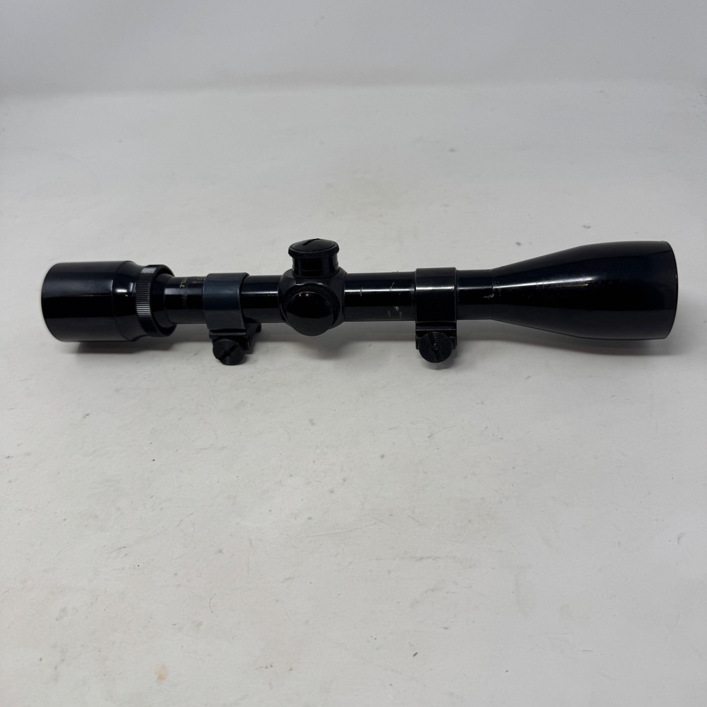 Bushnell Banner 4x40 Rifle Scope Wide Angle Waterproof Japan with Weaver Rings - Picture 5 of 15